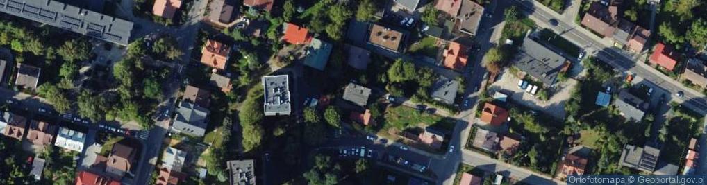 Zdjęcie satelitarne Jasińskiego Jakuba, gen. ul.