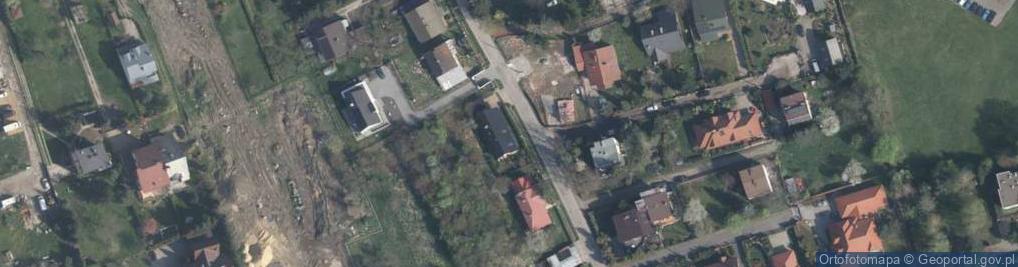 Zdjęcie satelitarne Jaglarzów Michała i Stanisława ul.