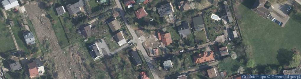 Zdjęcie satelitarne Jaglarzów Michała i Stanisława ul.