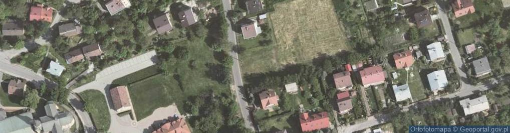 Zdjęcie satelitarne Jaglarzów Michała i Stanisława ul.