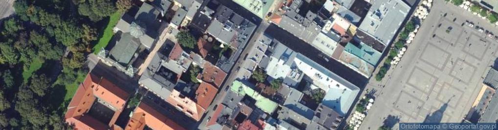 Zdjęcie satelitarne Jagiellońska ul.