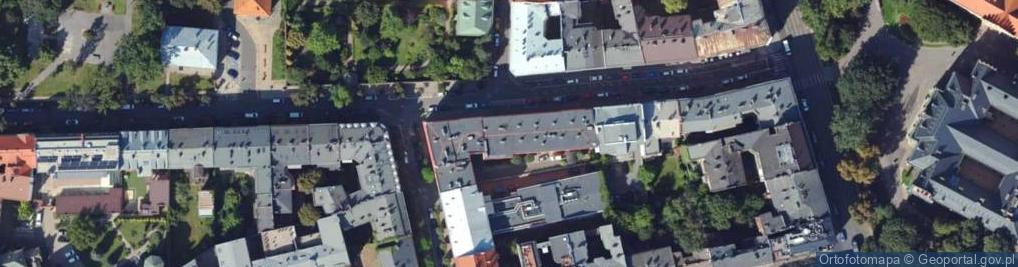 Zdjęcie satelitarne Jabłonowskich ul.