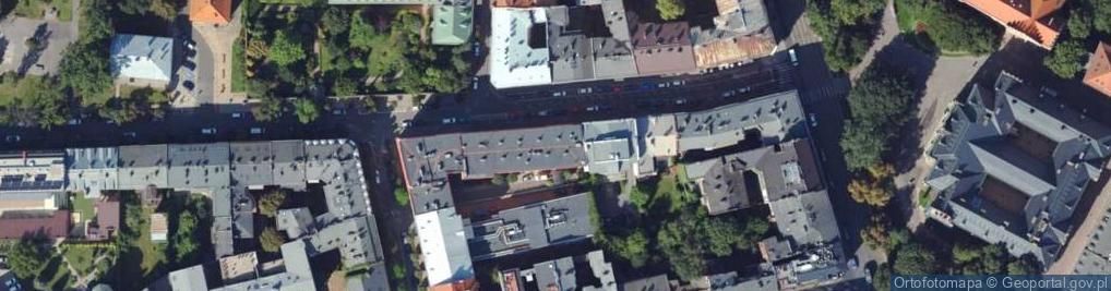Zdjęcie satelitarne Jabłonowskich ul.