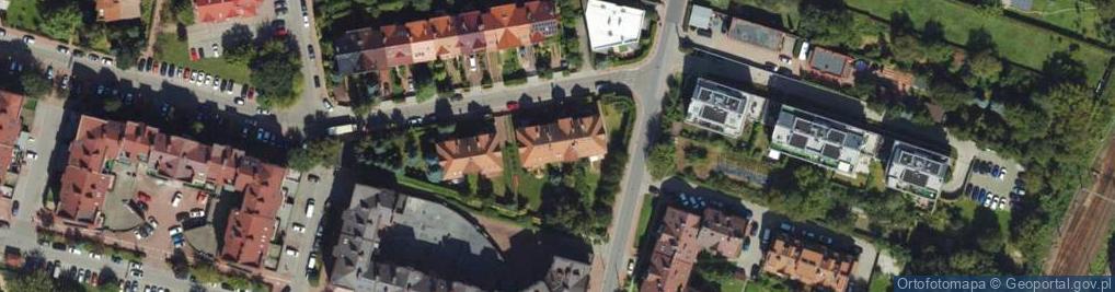 Zdjęcie satelitarne Jaracza Stefana ul.