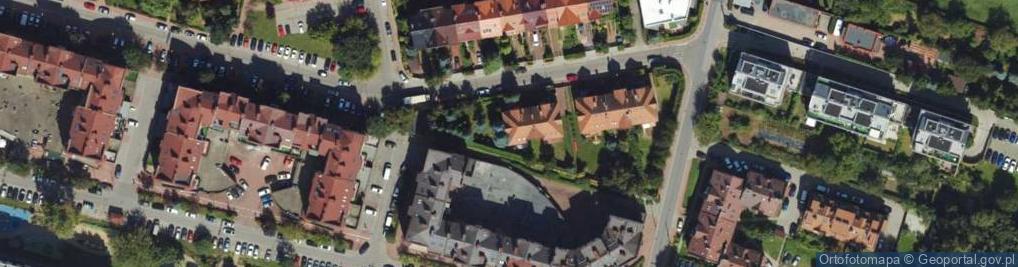 Zdjęcie satelitarne Jaracza Stefana ul.