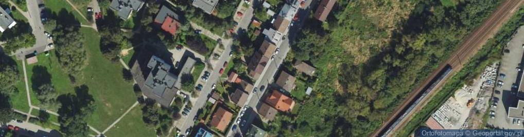 Zdjęcie satelitarne Jabłonna ul.