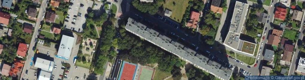 Zdjęcie satelitarne Jaremy Marii ul.