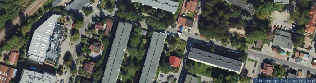 Zdjęcie satelitarne Jaremy Marii ul.