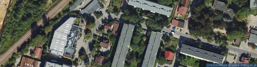Zdjęcie satelitarne Jaremy Marii ul.