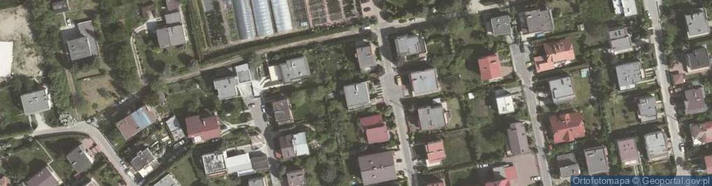 Zdjęcie satelitarne Janosika ul.