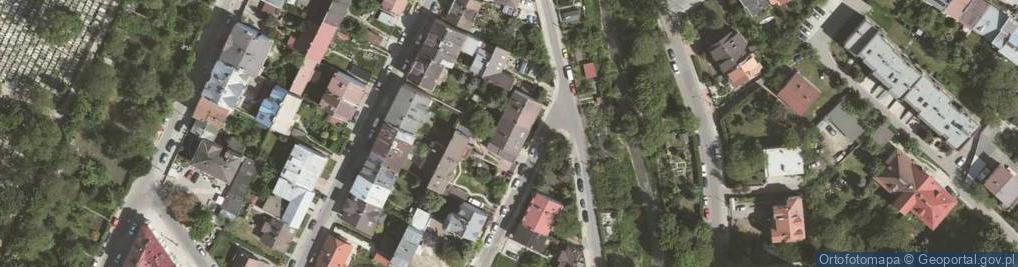 Zdjęcie satelitarne Jaworskiego ul.