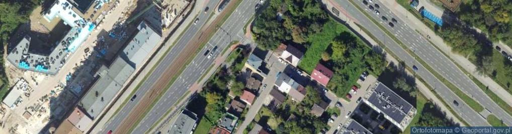 Zdjęcie satelitarne Janusa Stefana, mjr. pil. ul.
