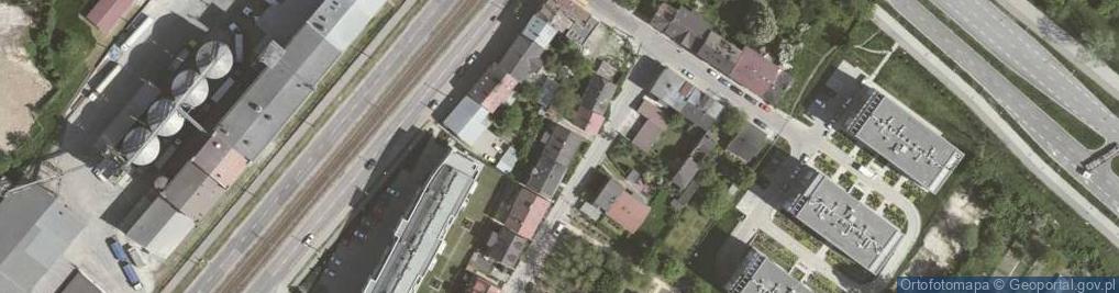 Zdjęcie satelitarne Janusa Stefana, mjr. pil. ul.