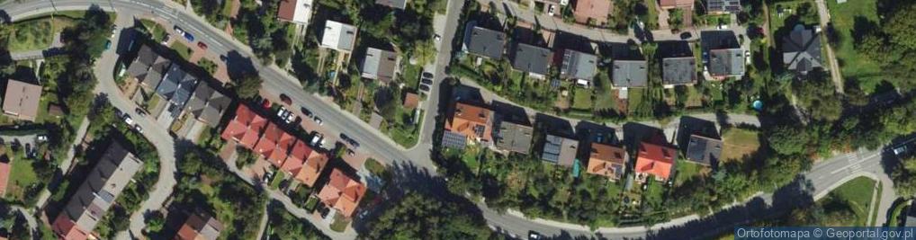 Zdjęcie satelitarne Jasia i Małgosi ul.