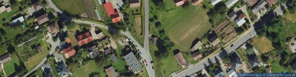 Zdjęcie satelitarne Jaskrowa ul.