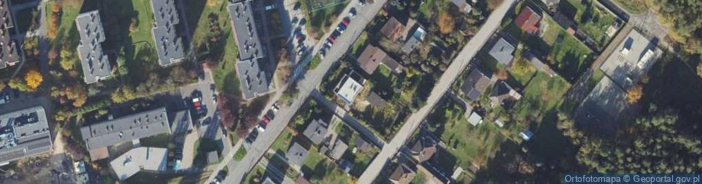 Zdjęcie satelitarne Jagiellońska ul.