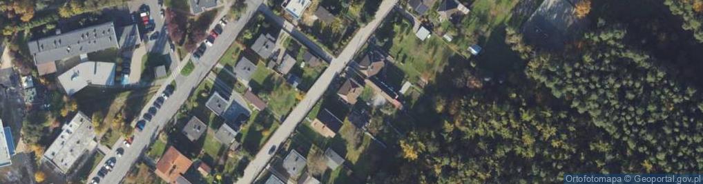 Zdjęcie satelitarne Jagiellońska ul.