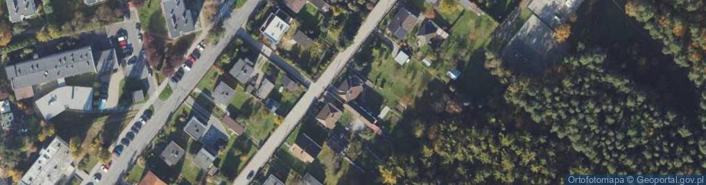 Zdjęcie satelitarne Jagiellońska ul.