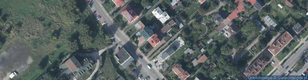 Zdjęcie satelitarne Jagiellońska ul.