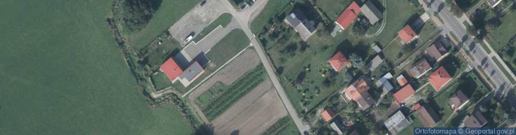 Zdjęcie satelitarne Jagiellońska ul.