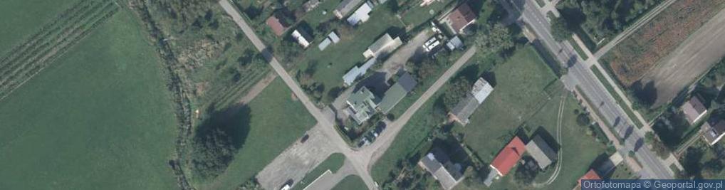 Zdjęcie satelitarne Jagiellońska ul.