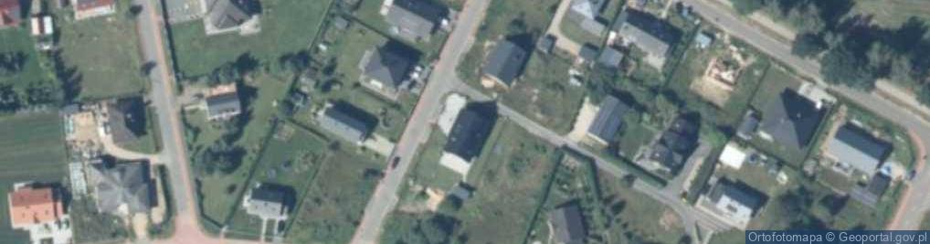 Zdjęcie satelitarne Jaśminowa ul.
