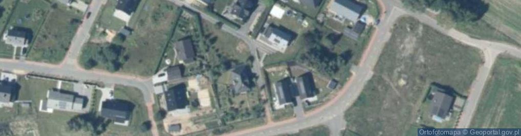 Zdjęcie satelitarne Jaśminowa ul.