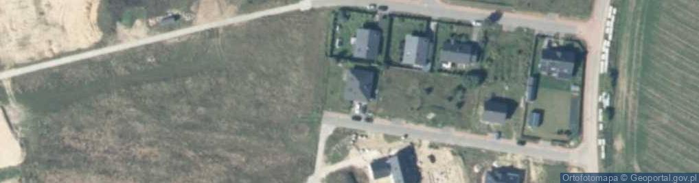 Zdjęcie satelitarne Jagodowa ul.