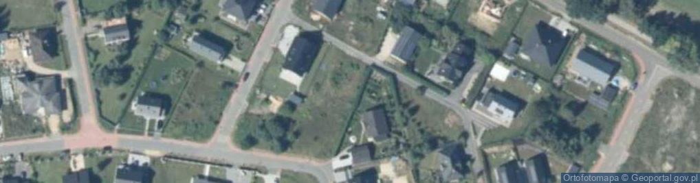 Zdjęcie satelitarne Jaśminowa ul.