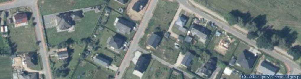 Zdjęcie satelitarne Jaśminowa ul.