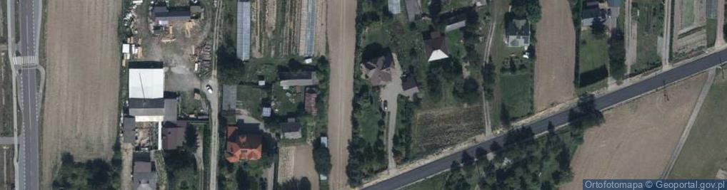 Zdjęcie satelitarne Jarzębinowa ul.