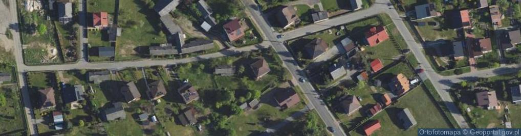 Zdjęcie satelitarne Jana Pawła II ul.
