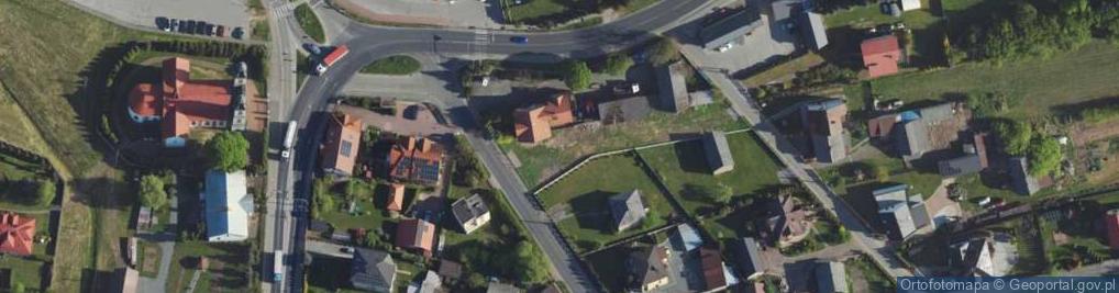 Zdjęcie satelitarne Jana Pawła II ul.