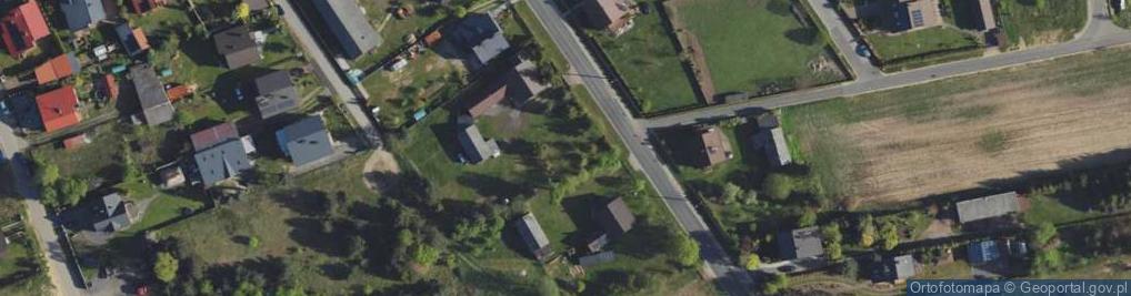 Zdjęcie satelitarne Jana Pawła II ul.