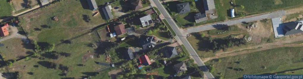 Zdjęcie satelitarne Jana Pawła II ul.