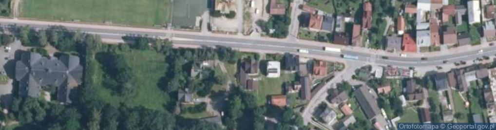 Zdjęcie satelitarne Jagiellońska ul.