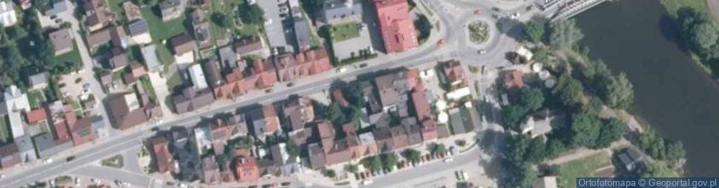 Zdjęcie satelitarne Jagiellońska ul.