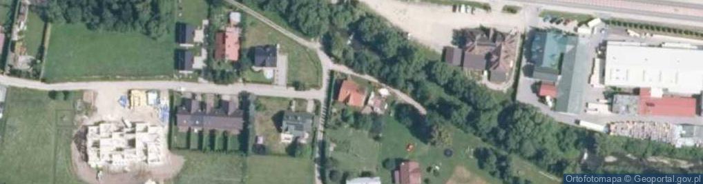 Zdjęcie satelitarne Jagiellońska ul.