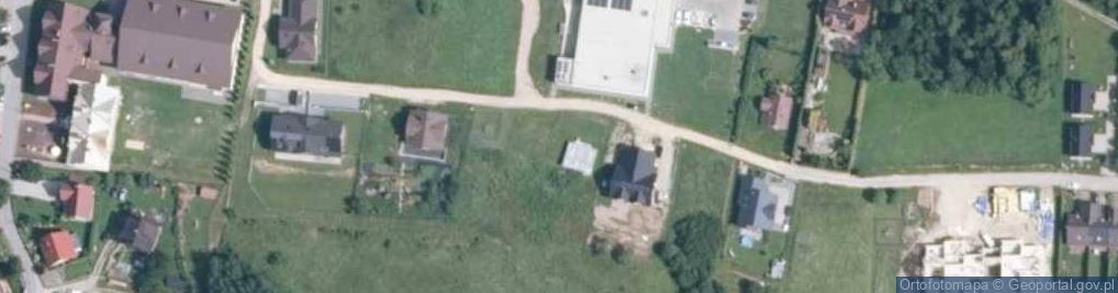 Zdjęcie satelitarne Jagiellońska ul.