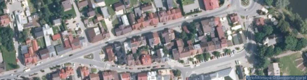 Zdjęcie satelitarne Jagiellońska ul.