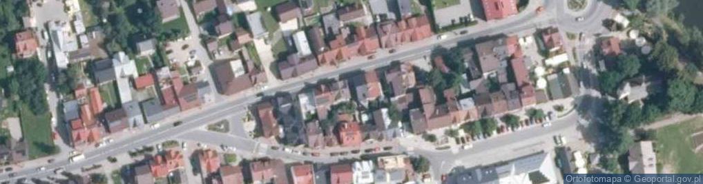Zdjęcie satelitarne Jagiellońska ul.