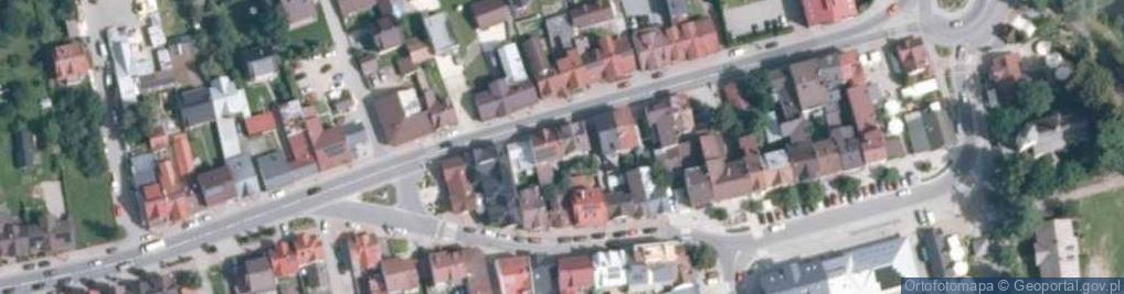 Zdjęcie satelitarne Jagiellońska ul.