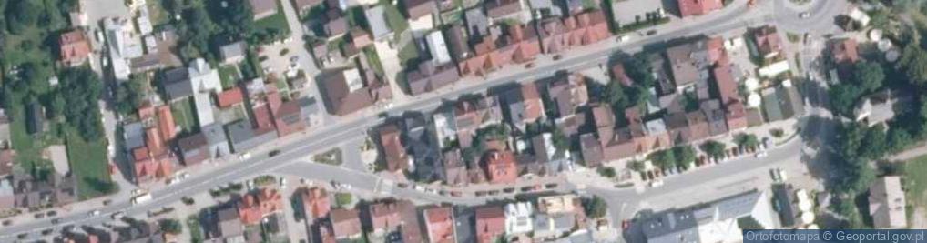 Zdjęcie satelitarne Jagiellońska ul.