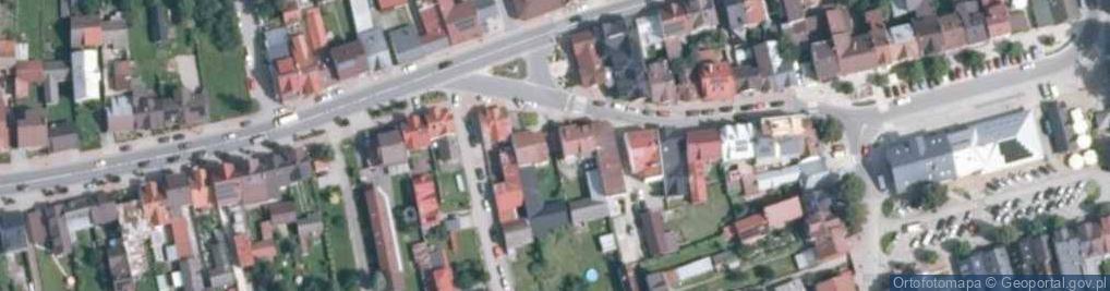 Zdjęcie satelitarne Jagiellońska ul.