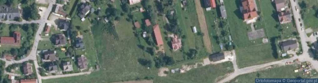 Zdjęcie satelitarne Jagiellońska ul.