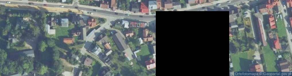 Zdjęcie satelitarne Jagiellońska ul.