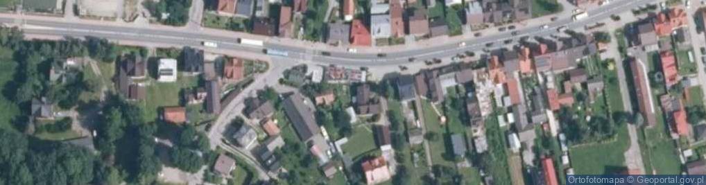 Zdjęcie satelitarne Jagiellońska ul.