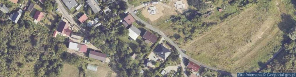 Zdjęcie satelitarne Jaskółcza ul.