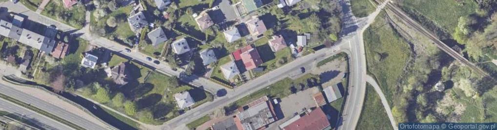 Zdjęcie satelitarne Jagiellońska ul.