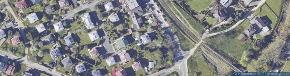 Zdjęcie satelitarne Jagiellońska ul.